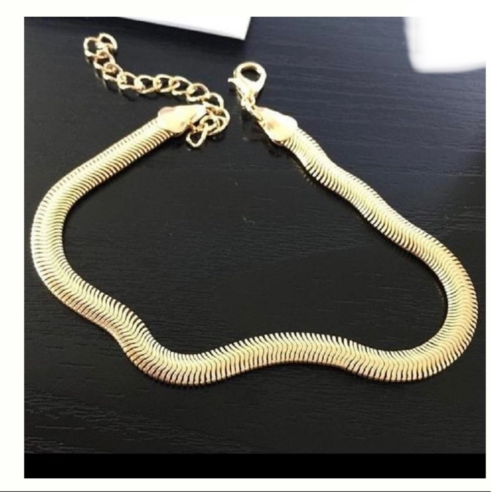 3/$30 Gold Chain Anklet - Picture 2 of 3